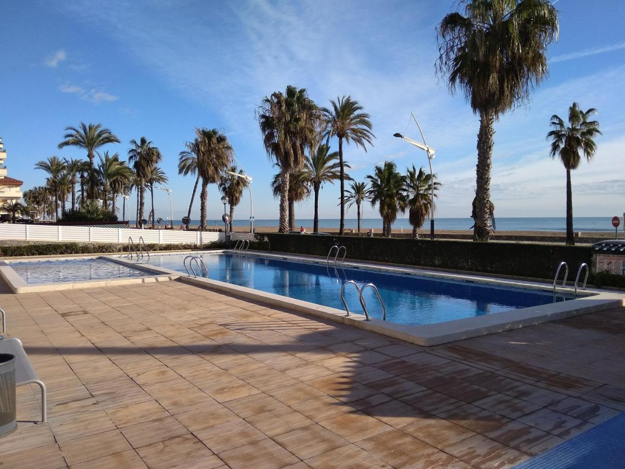 Apartamentos Deluxe Playa Norte Peñíscola Exterior foto
