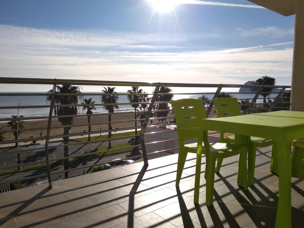Apartamentos Deluxe Playa Norte Peñíscola Exterior foto